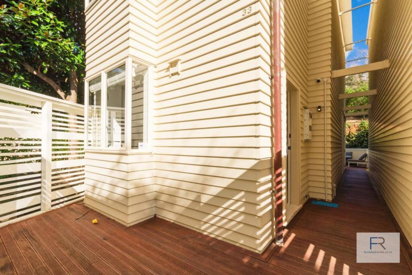 Chic Parnell Townhouse Villa Auckland Exterior photo