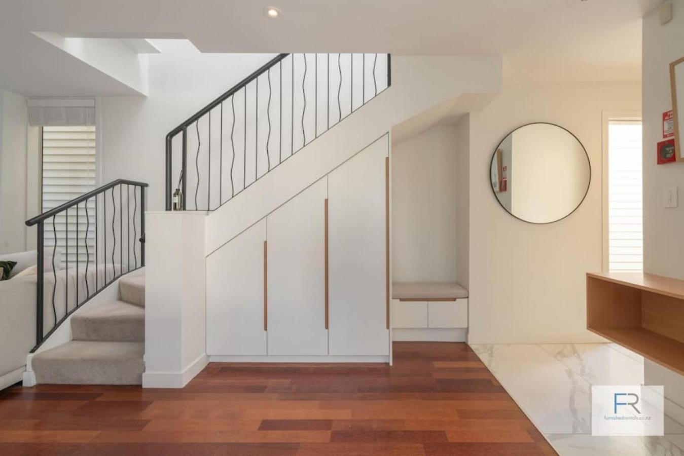 Chic Parnell Townhouse Villa Auckland Exterior photo