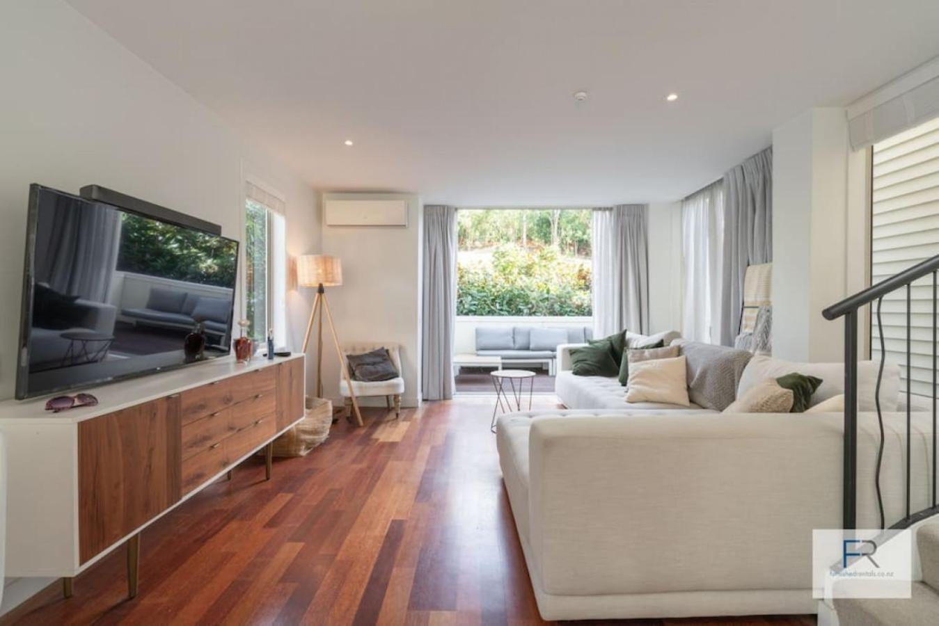 Chic Parnell Townhouse Villa Auckland Exterior photo
